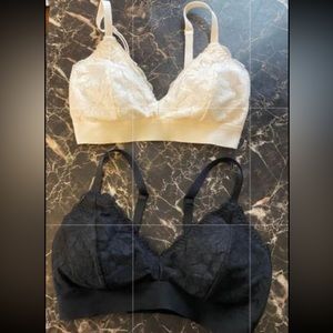 Victoria Secret lace comfy bras!